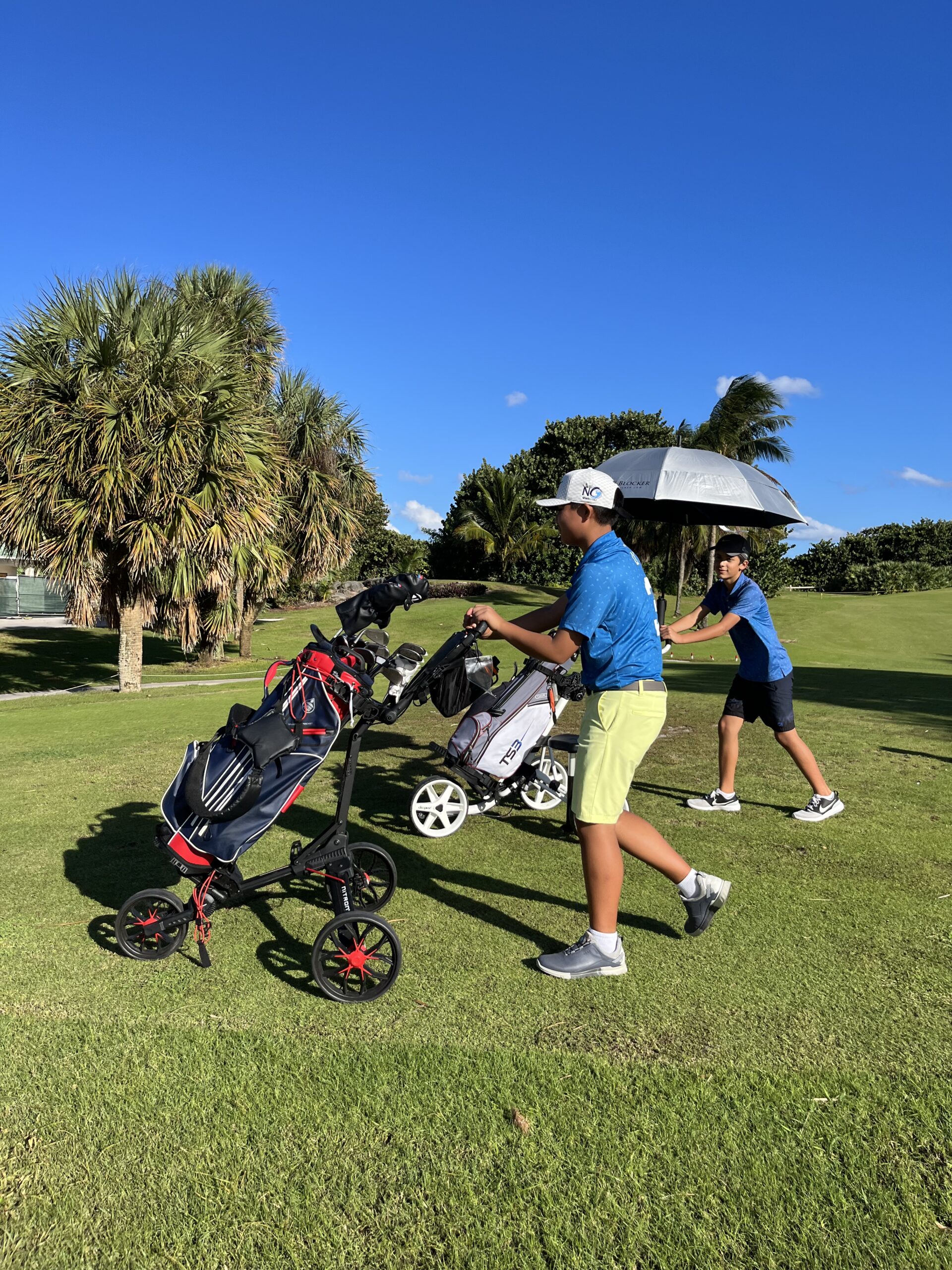 PGA Jr. League Newell Golf